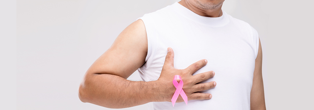 Breast Cancer also affects Men
