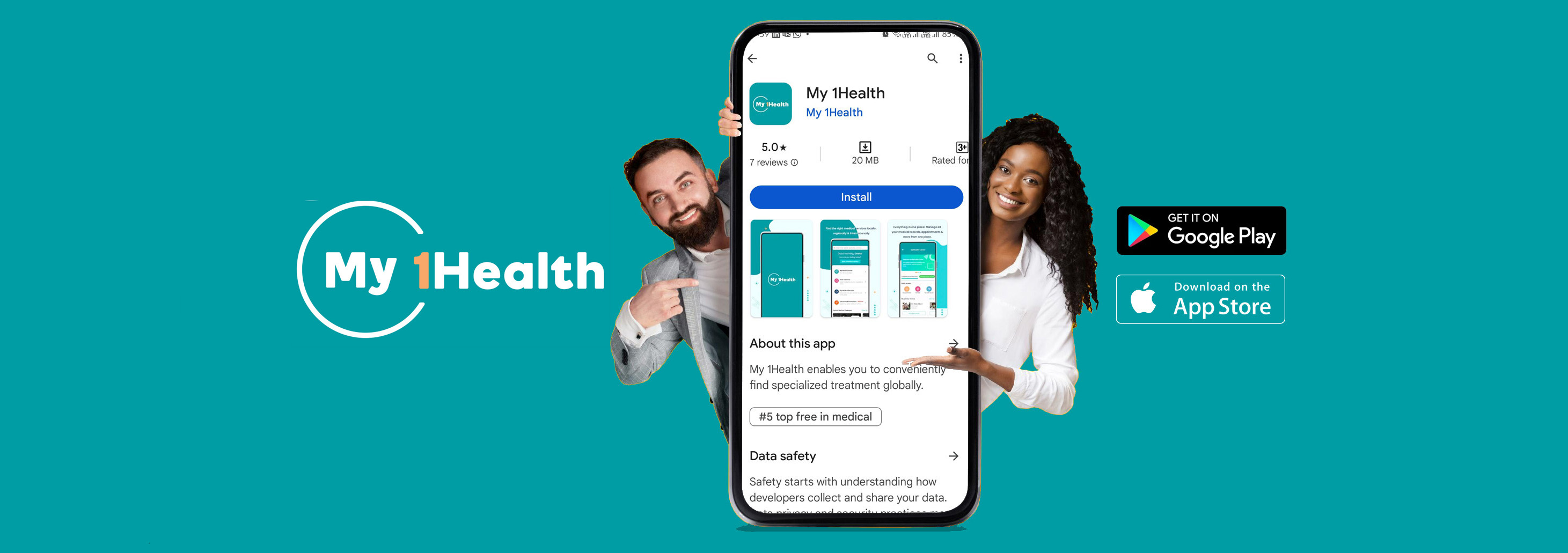 7 ways My 1Health App Simplifies Your Healthcare Journey