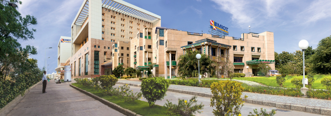 MIOT International - Ranked among the Best Hospital in India 