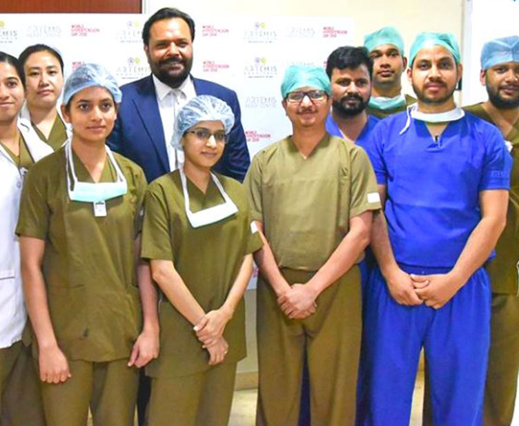 Artemis Hospital India Artemis Hospital India