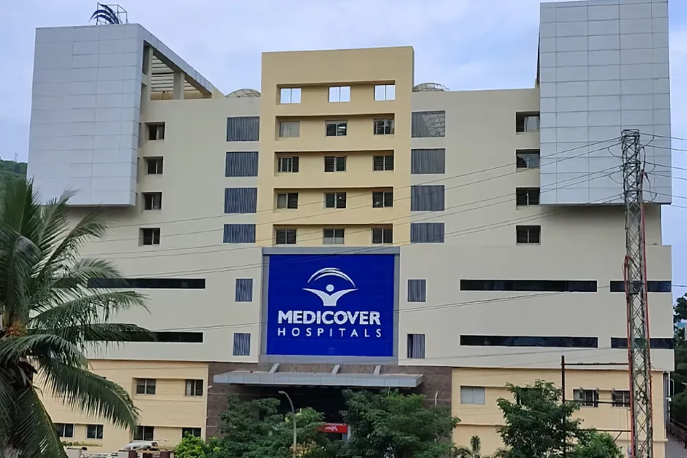 Medicover Hospitals MVP, Visakhapatnam image