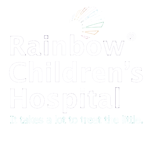 Rainbow Children's Hospital logo