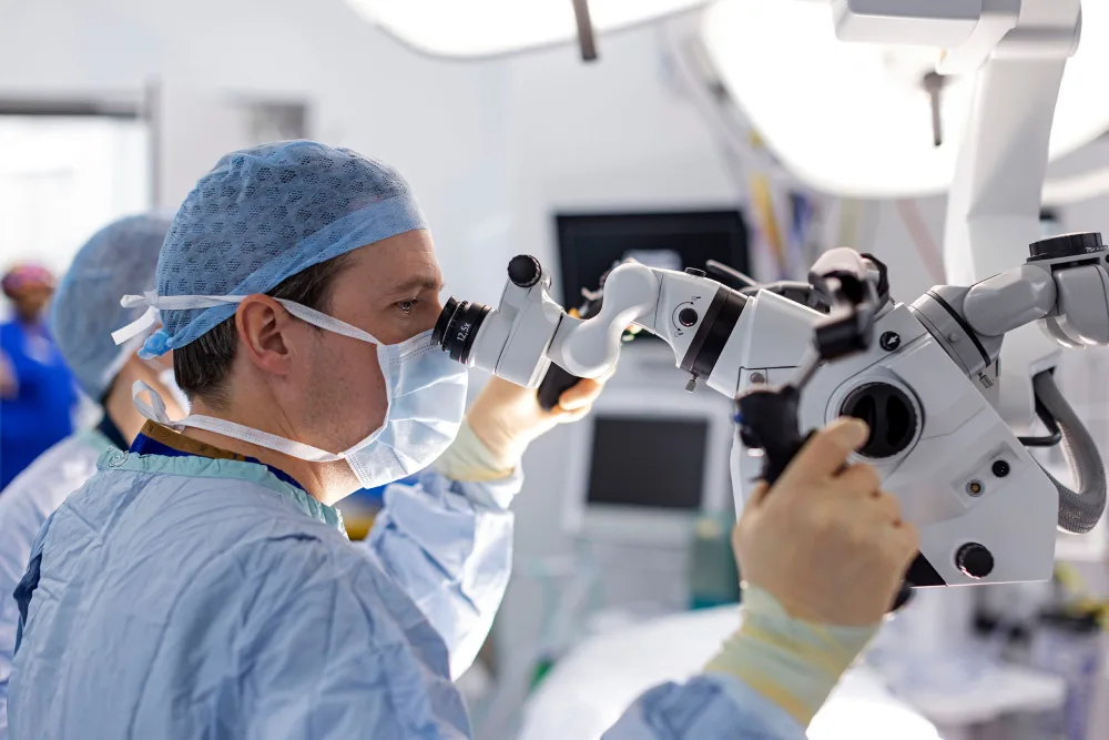 Care Delivered through Advanced Medical Technology