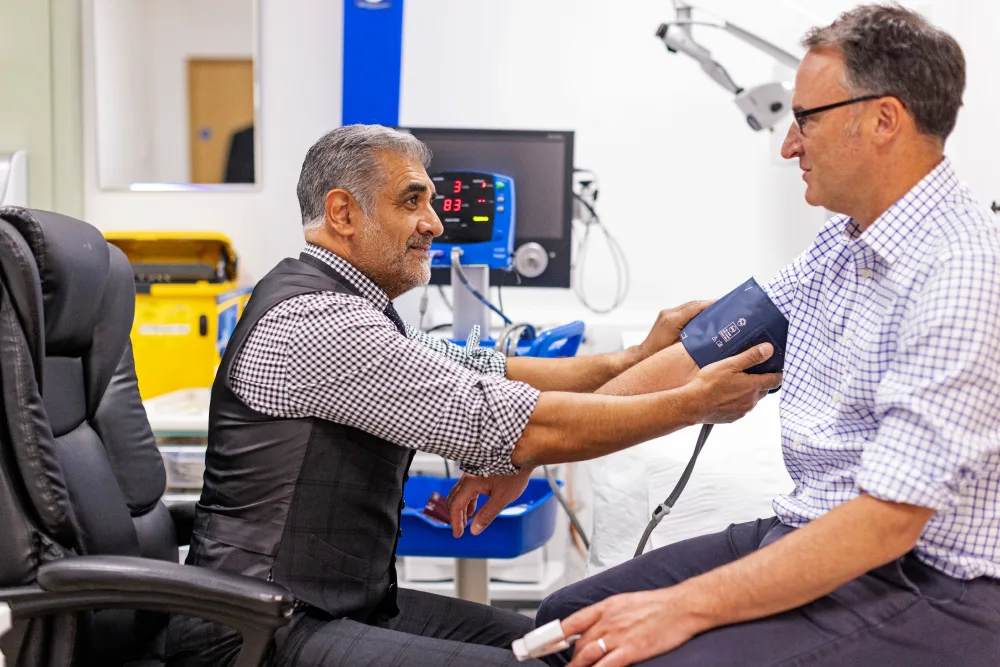 Medical Treatment in a Patient Centred Facility