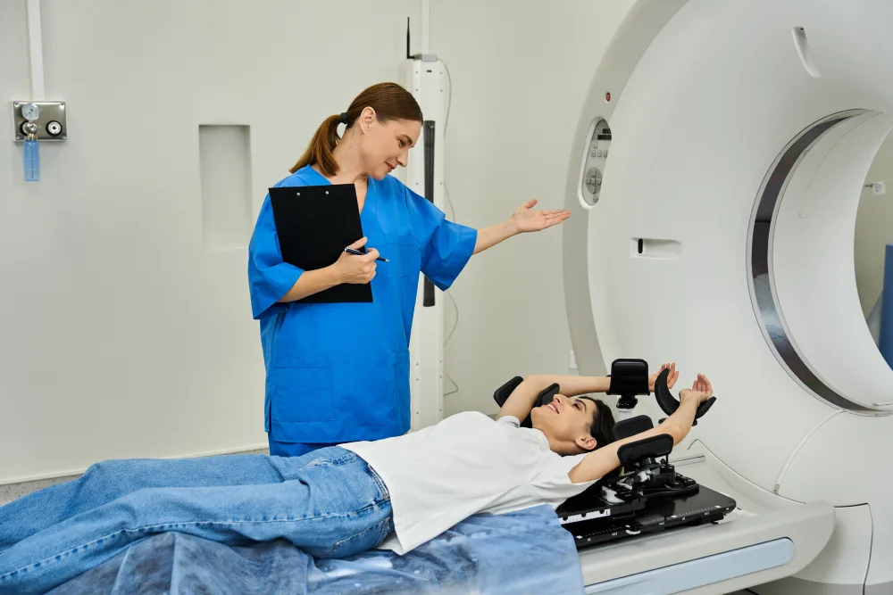 Advanced Equipment and Patient Focused Amenities for Total Comfort