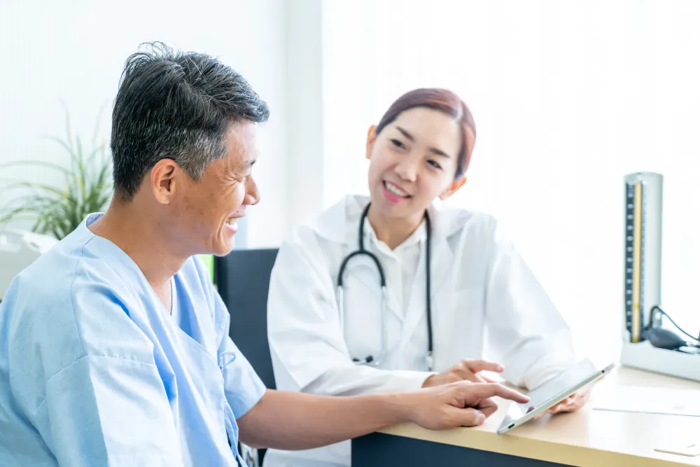 Trusted by International Patients for Quality