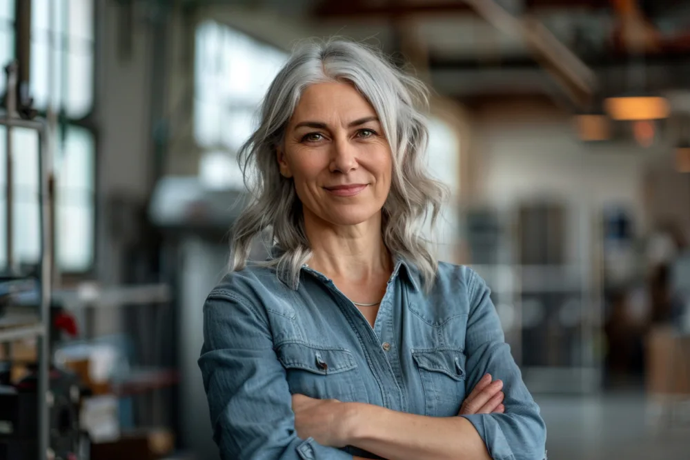 Executive Female (>40 years)