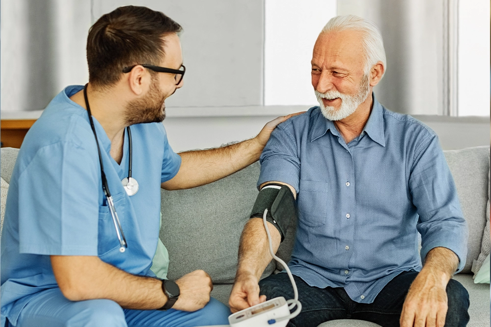 Male Advanced Check Above 40 Yrs