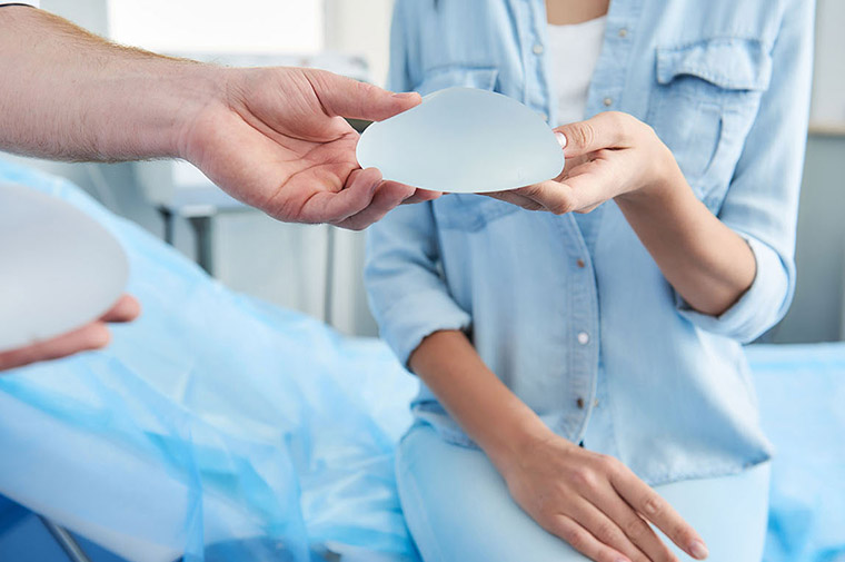 Replacement of Breast Implant
