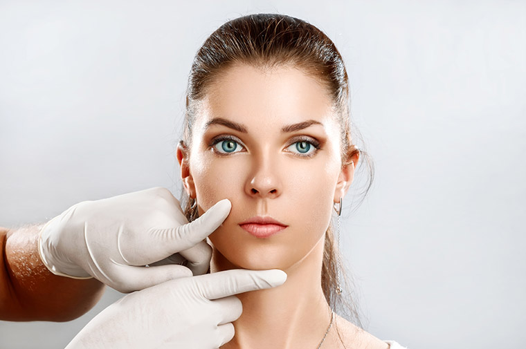 Rhinoplasty - tip of the nose