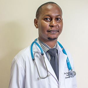 Dr Daniel Nduiga