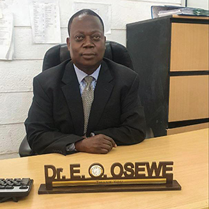 Book appointment with  Dr Edward Osewe now