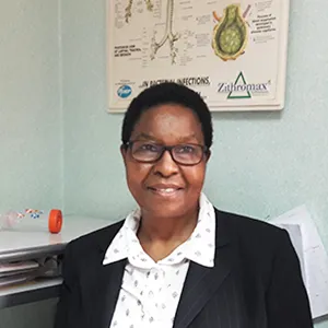 Dr Lucy Gachare