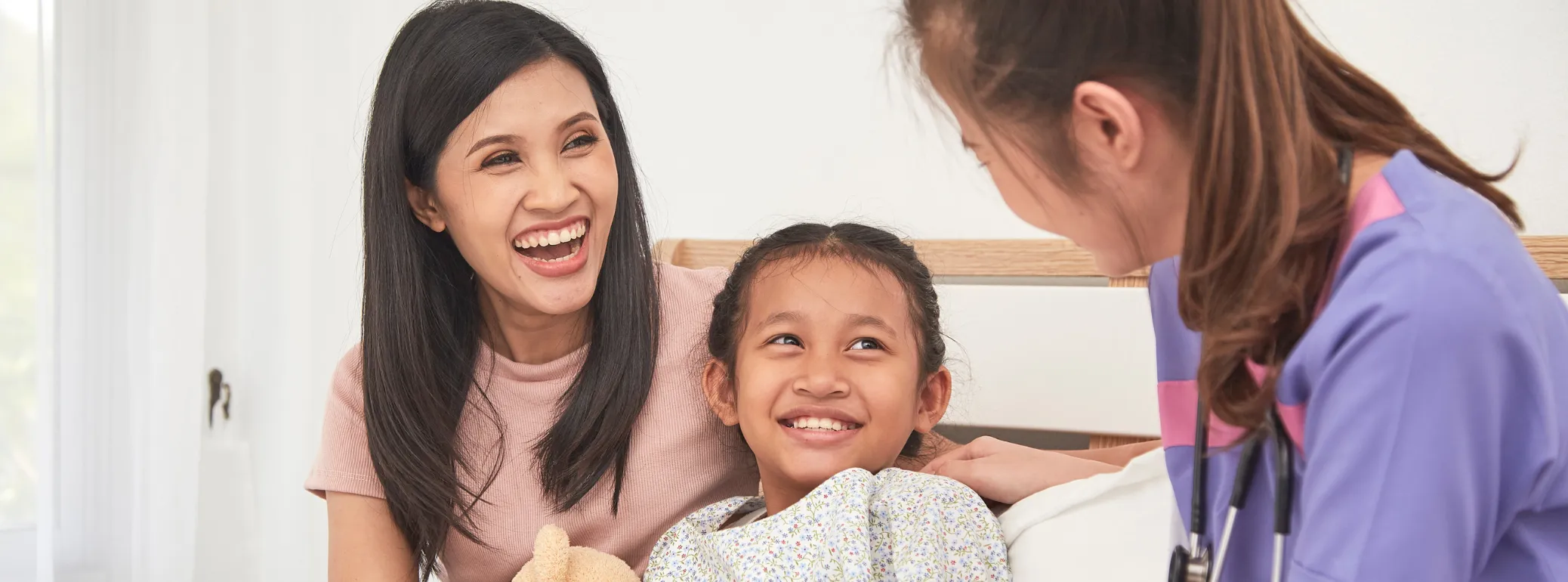 Paediatrics at United Family Healthcare